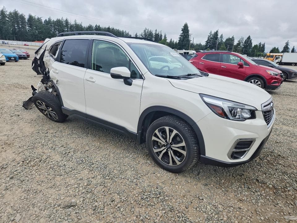 2020 SUBARU FORESTER LIMITED 4