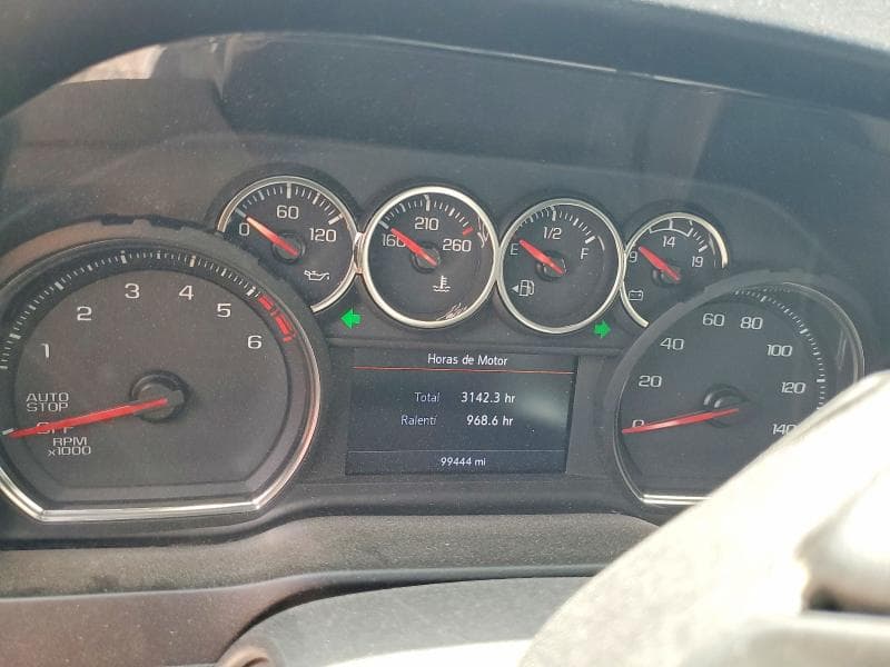 2020 CHEVROLET SILVERADO K1500 RST 9