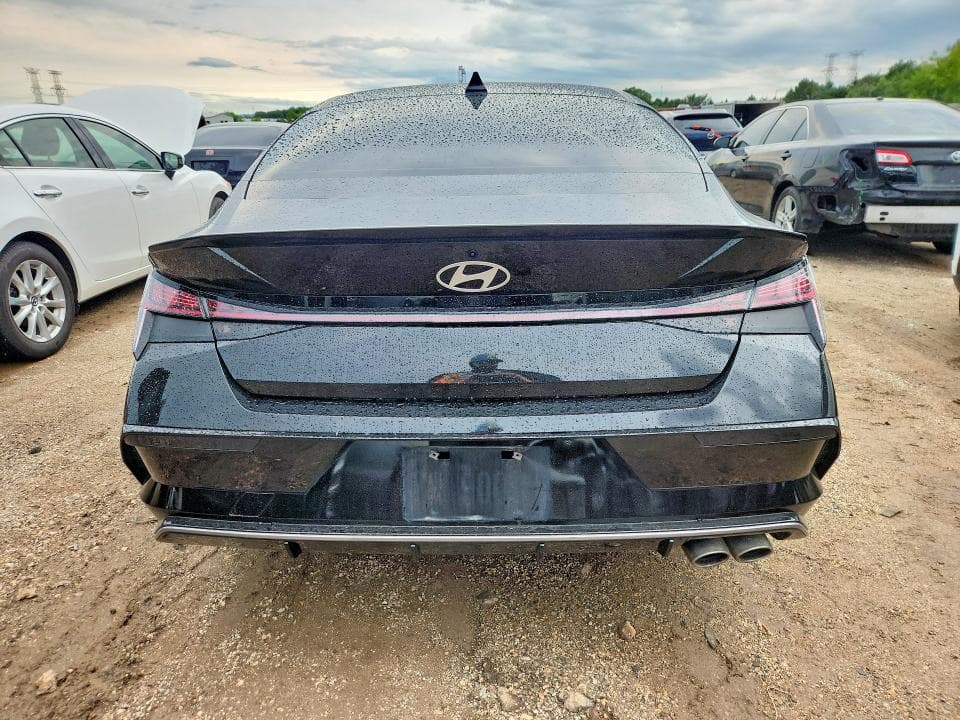2025 HYUNDAI ELANTRA N LINE 6