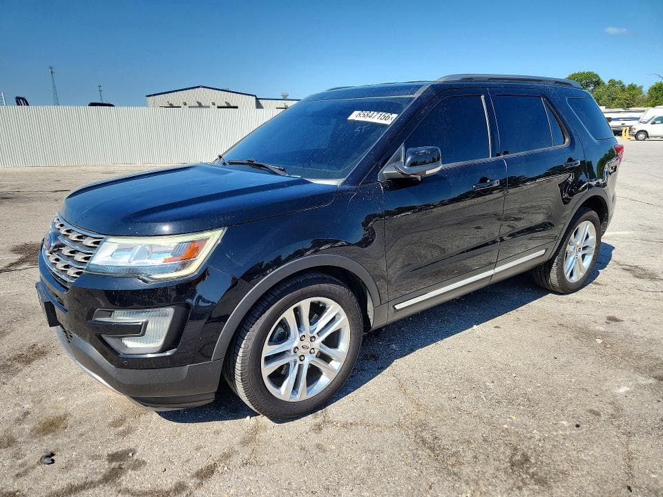 2017 FORD EXPLORER XLT - 1