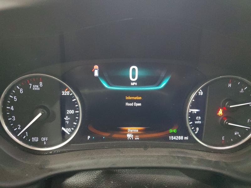2017 BUICK ENVISION PREMIUM II 9