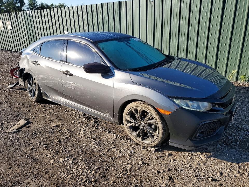 2017 HONDA CIVIC SPORT 4