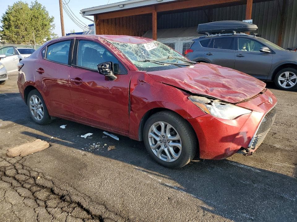 2017 TOYOTA YARIS IA BASE 4