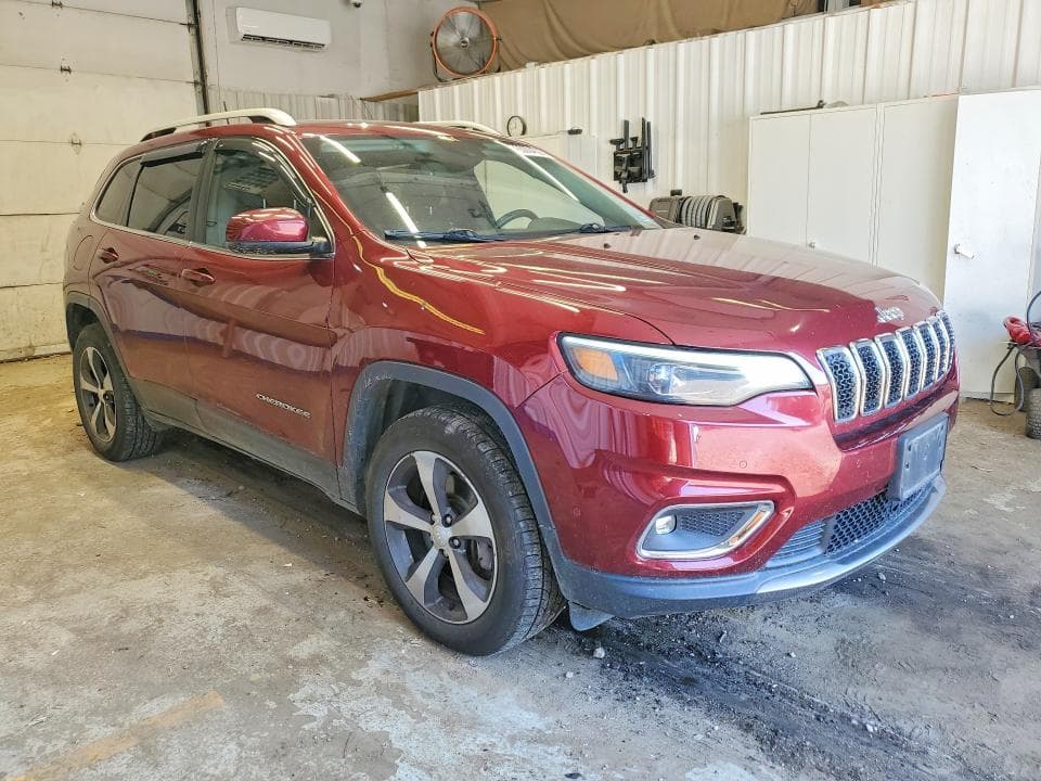 2019 JEEP CHEROKEE LIMITED 4