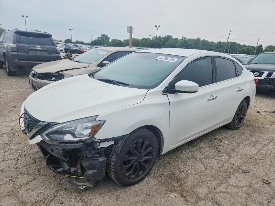 2018 NISSAN SENTRA S - 1
