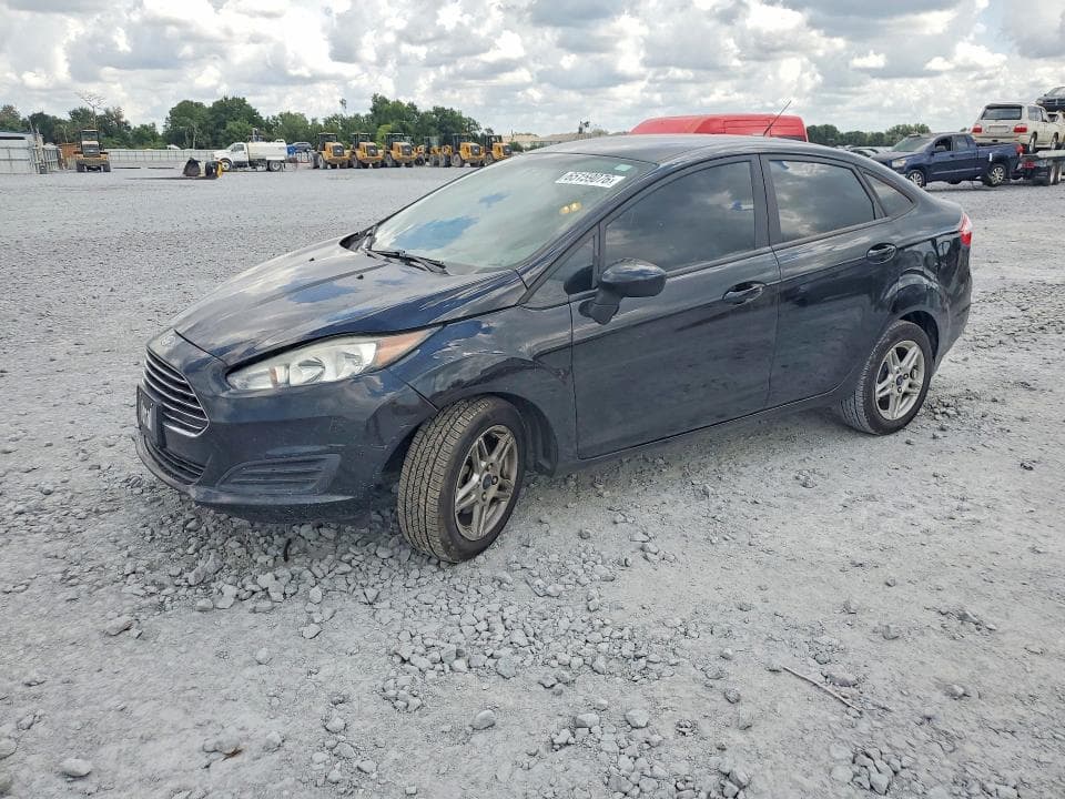 2019 FORD FIESTA SE - 1