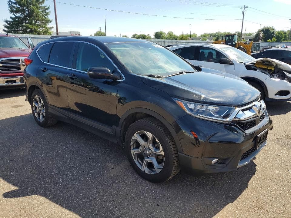 2019 HONDA CR-V EX 4
