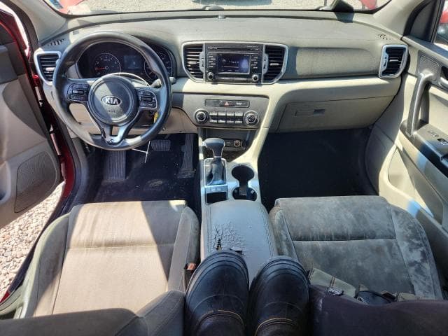 2017 KIA SPORTAGE LX 8