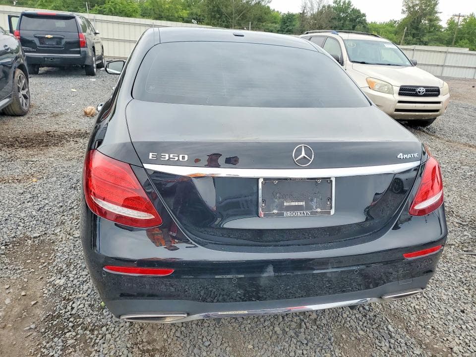 2020 MERCEDES-BENZ E 350 4MATIC 6