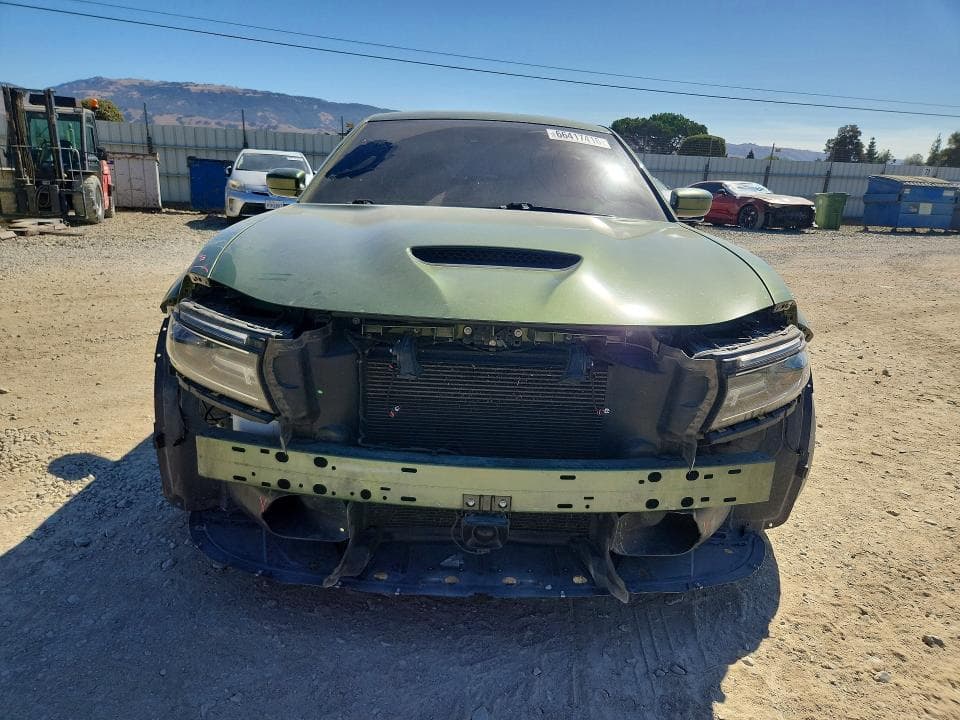 2021 DODGE CHARGER SCAT PACK 5