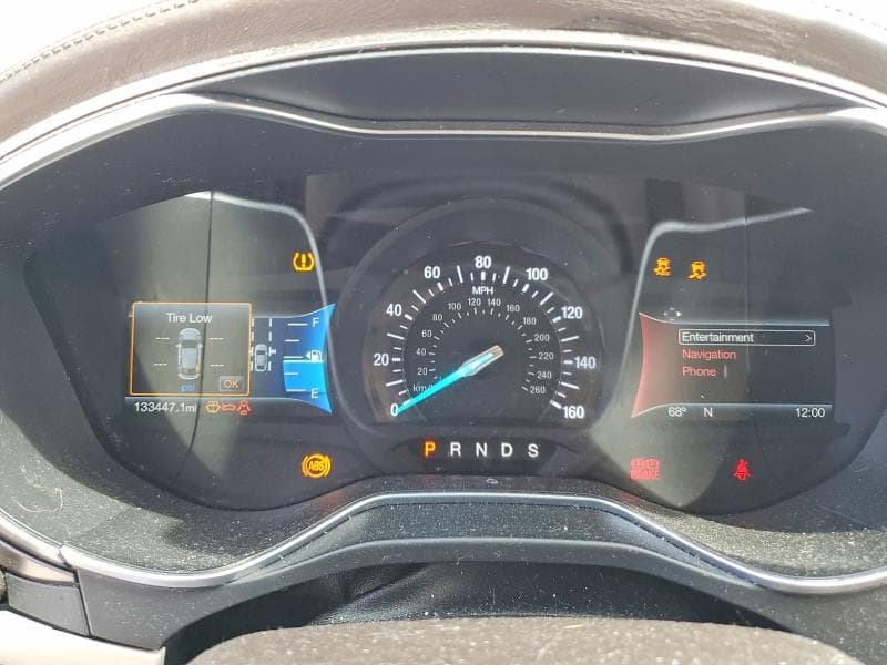 2017 FORD FUSION TITANIUM 9