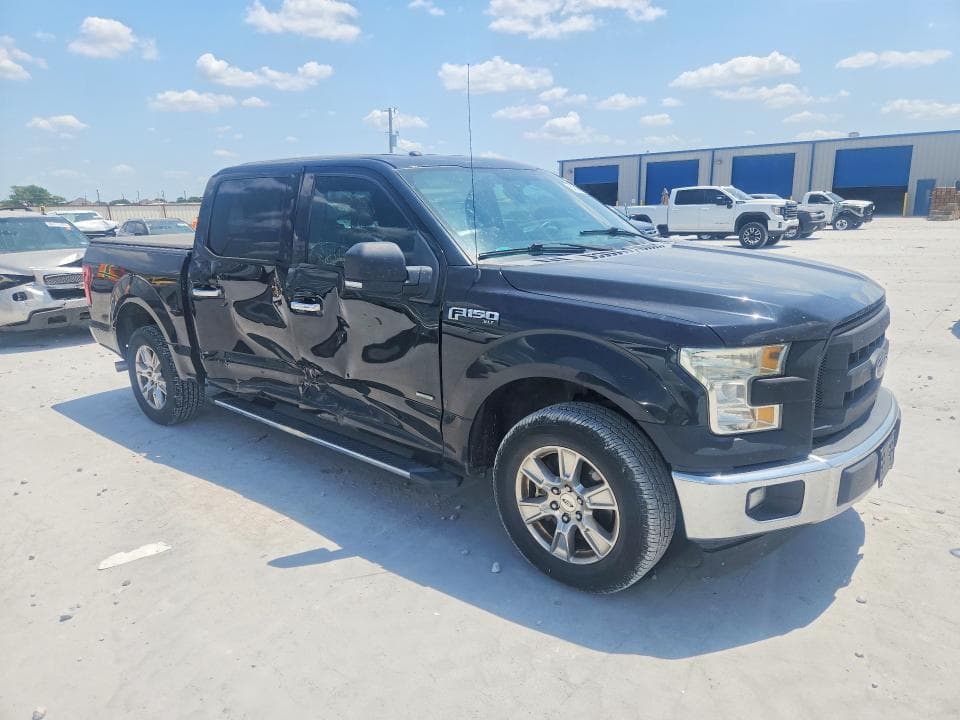 2017 FORD F150 SUPERCREW 4
