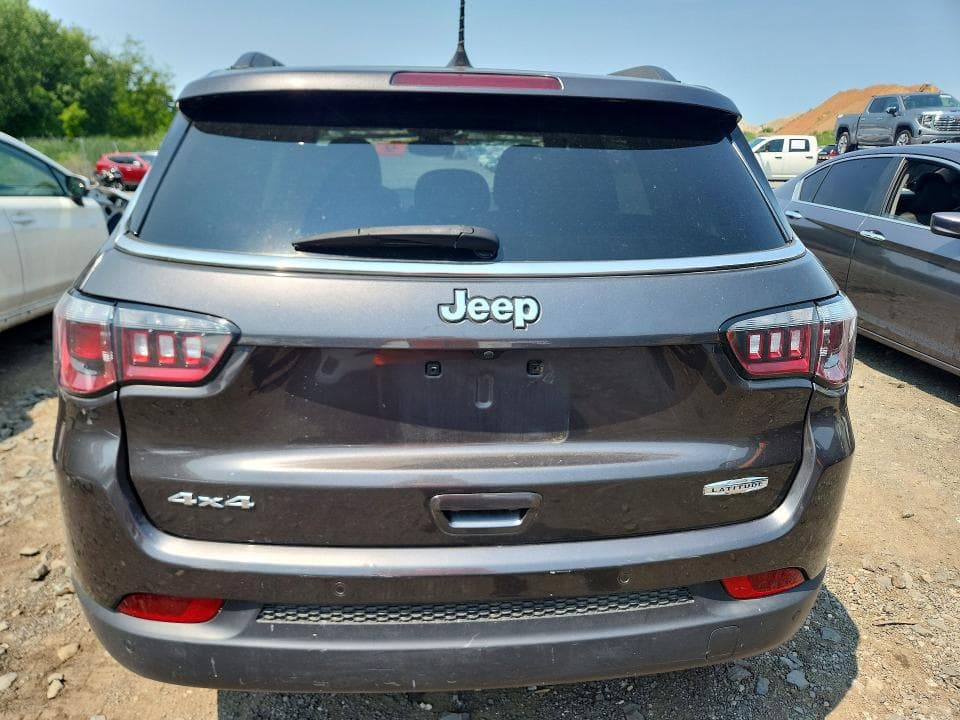 2020 JEEP COMPASS LATITUDE 6