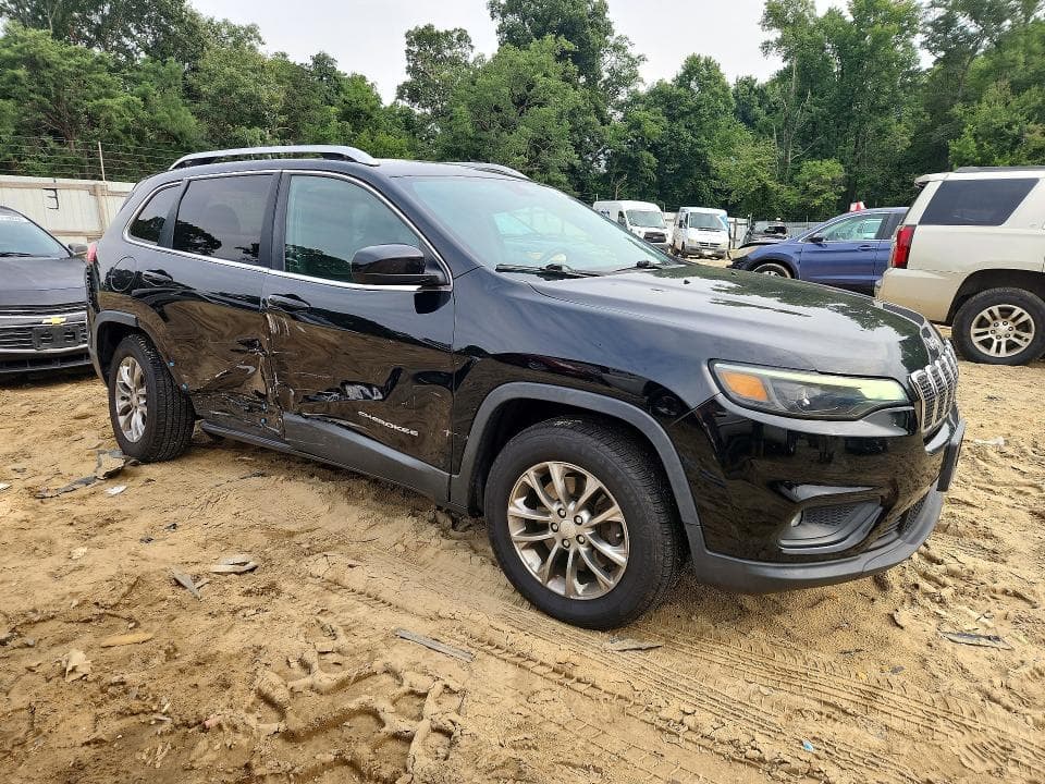 2019 JEEP CHEROKEE LATITUDE PLUS 4
