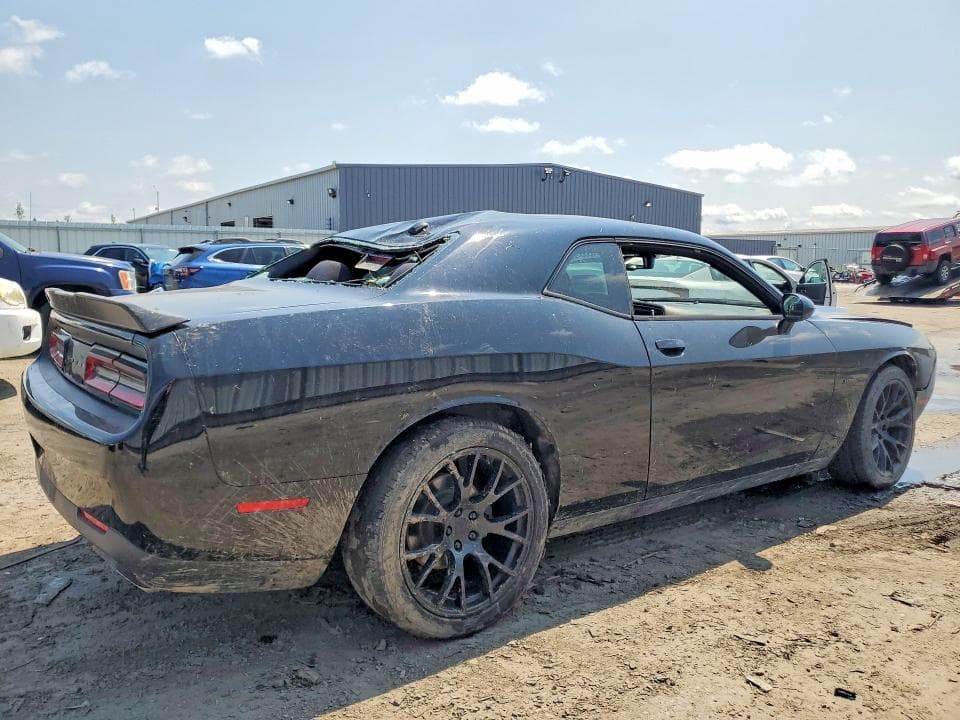 2018 DODGE CHALLENGER R/T 3