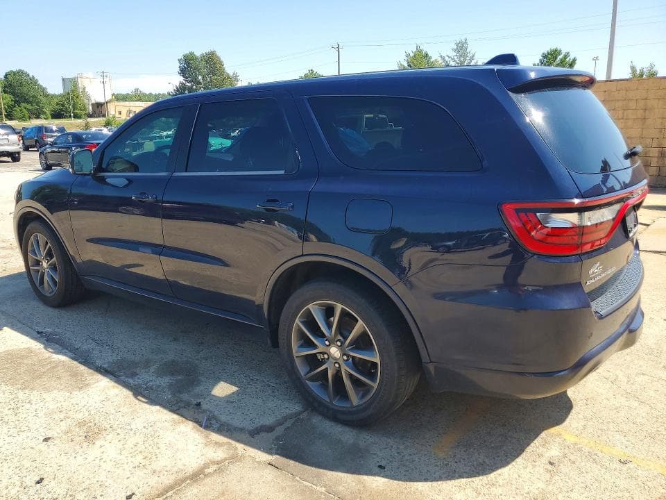 2017 DODGE DURANGO GT 2