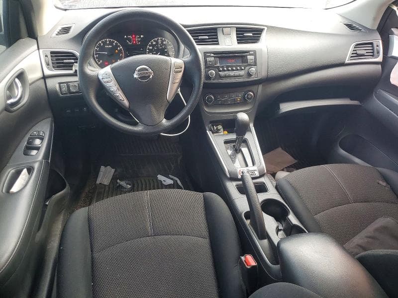 2017 NISSAN SENTRA S 8