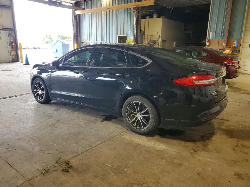 2018 FORD FUSION SE 2