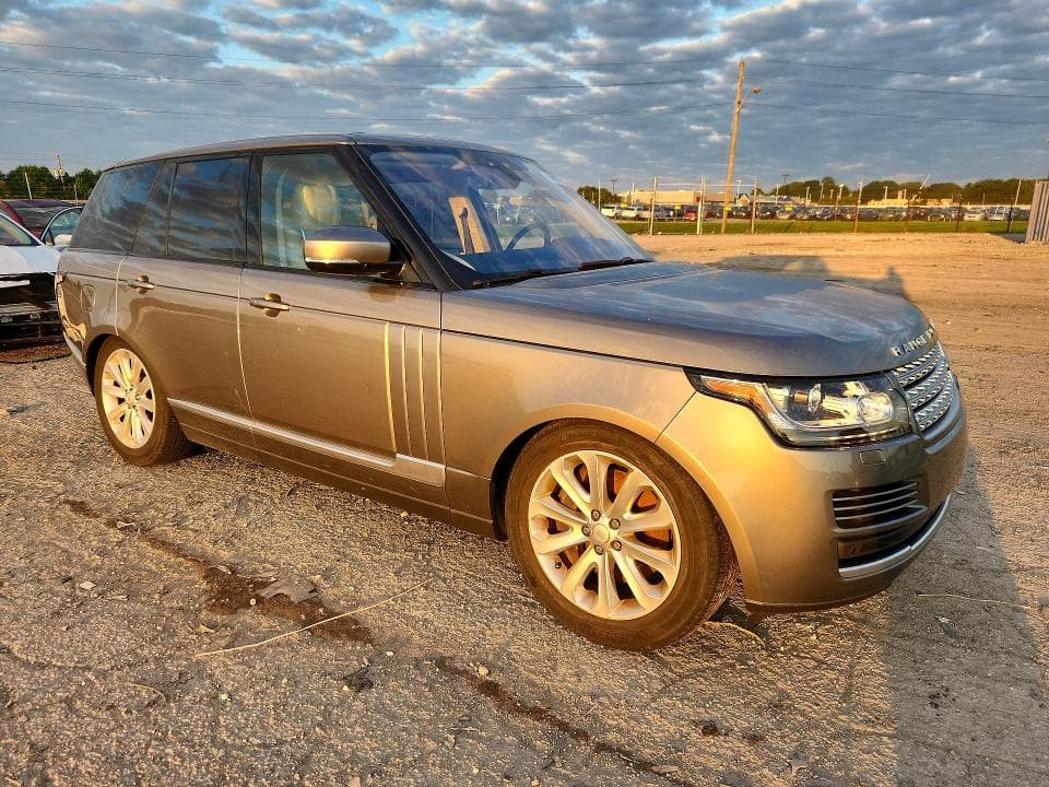 2017 LAND ROVER RANGE ROVER HSE 4