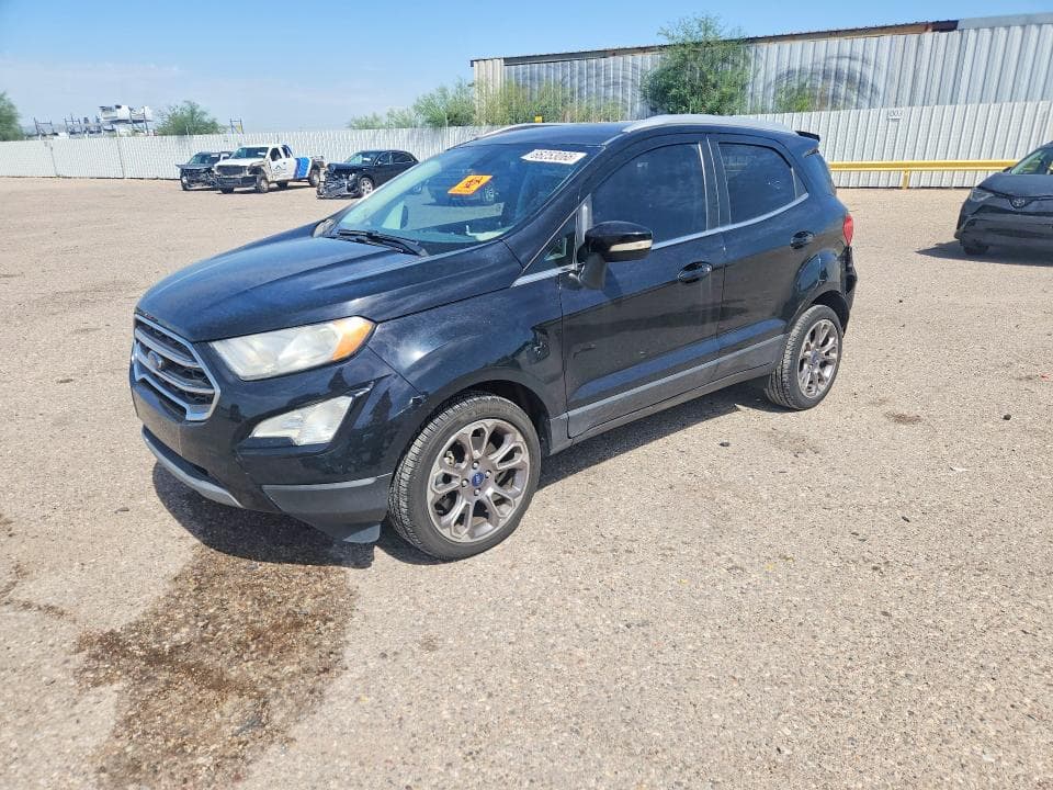 2018 FORD ECOSPORT TITANIUM - 1