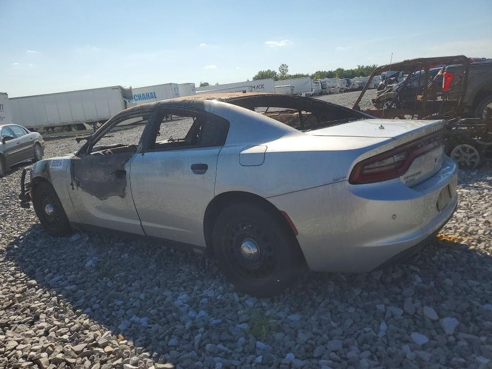 2017 DODGE CHARGER POLICE 2