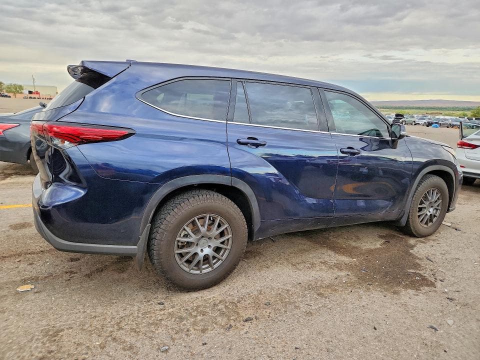 2020 TOYOTA HIGHLANDER L 3
