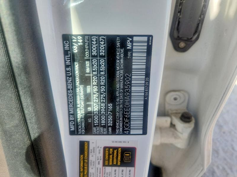 2017 MERCEDES-BENZ GLS 450 4MATIC 13