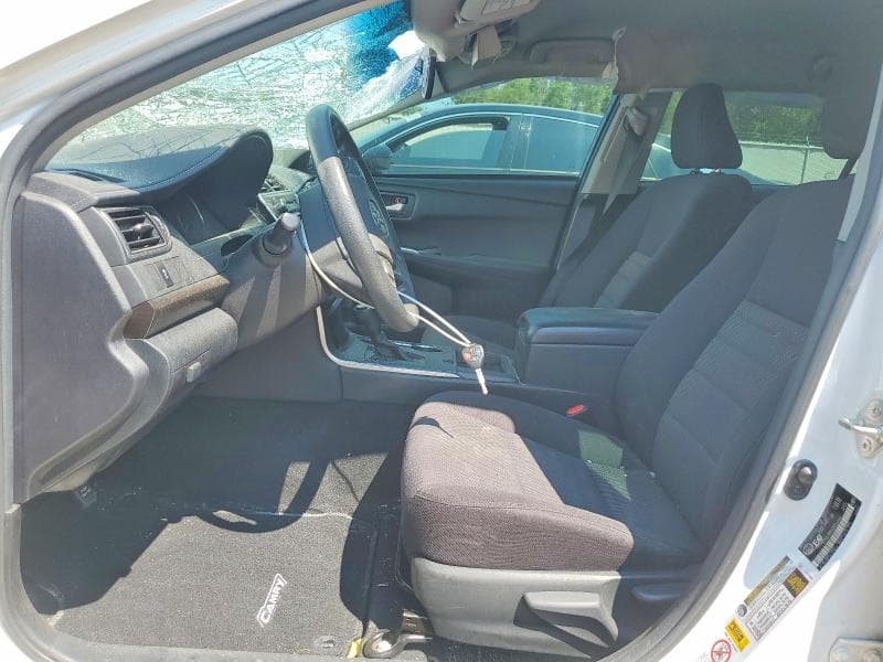 2017 TOYOTA CAMRY LE 7