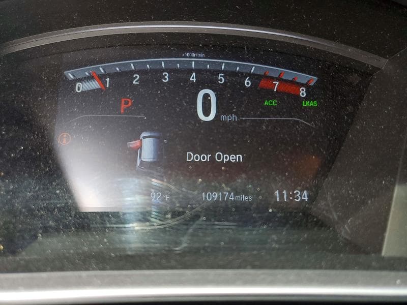 2018 HONDA CR-V EX 9
