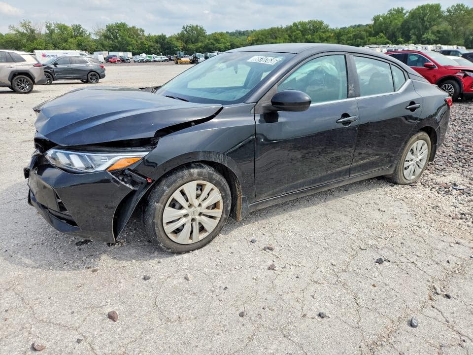 2021 NISSAN SENTRA S - 1