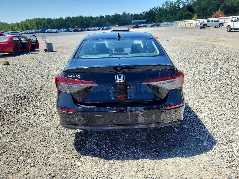 2025 HONDA CIVIC LX 6