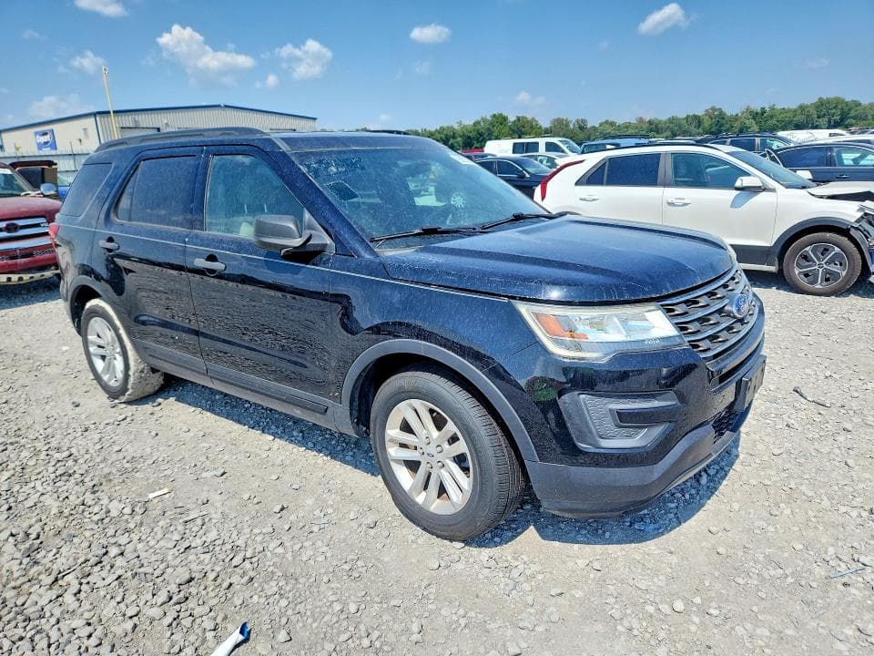2017 FORD EXPLORER 4