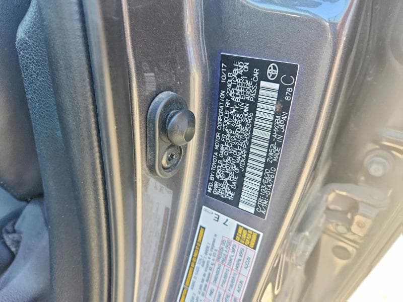 2017 TOYOTA PRIUS PRIME PREMIUM 12