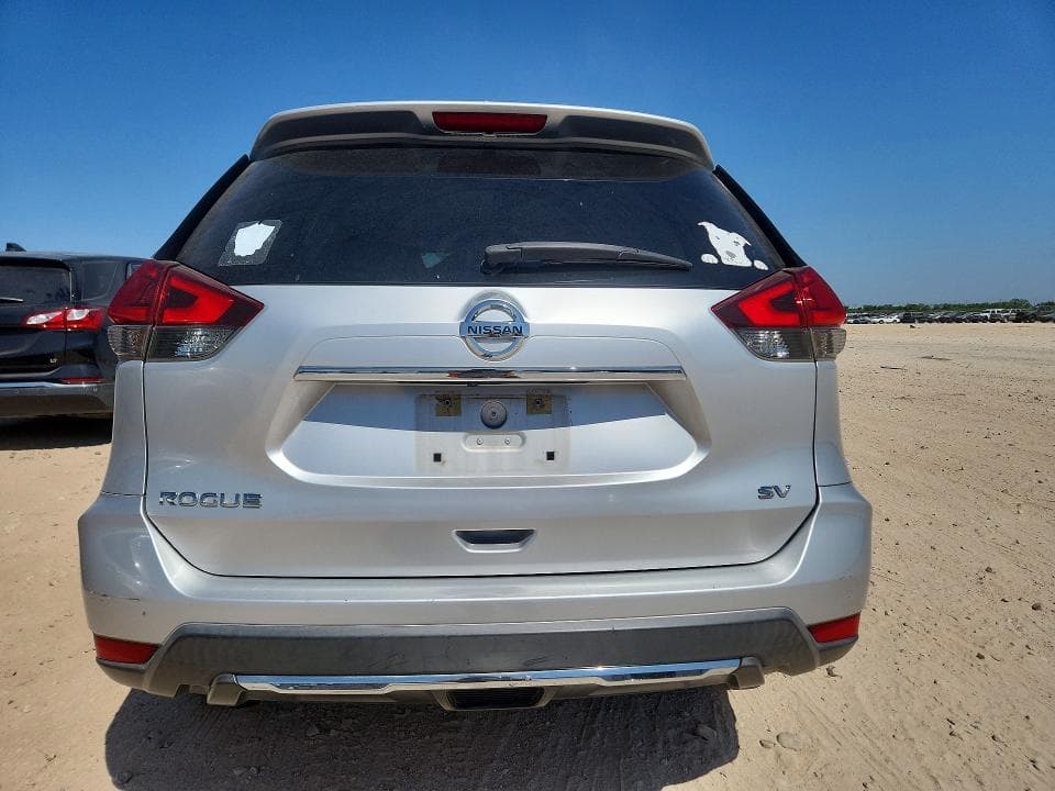 2018 NISSAN ROGUE SV 6