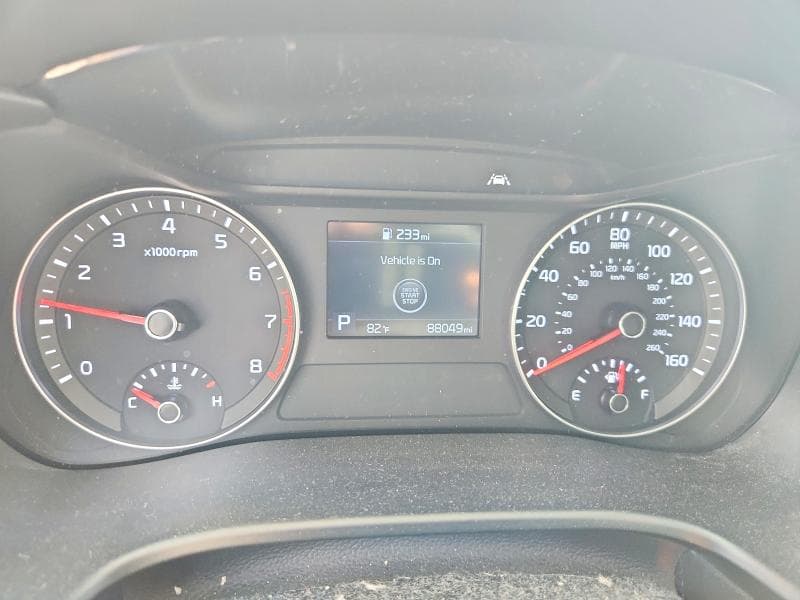 2020 KIA FORTE EX 9