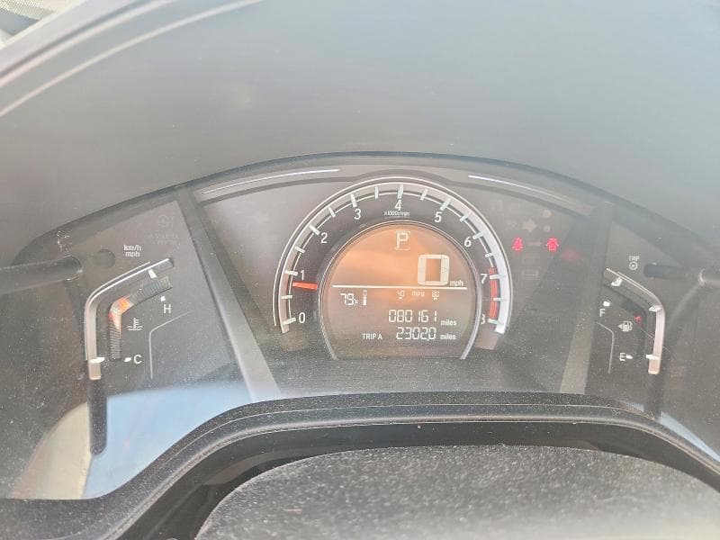 2018 HONDA CR-V LX 9