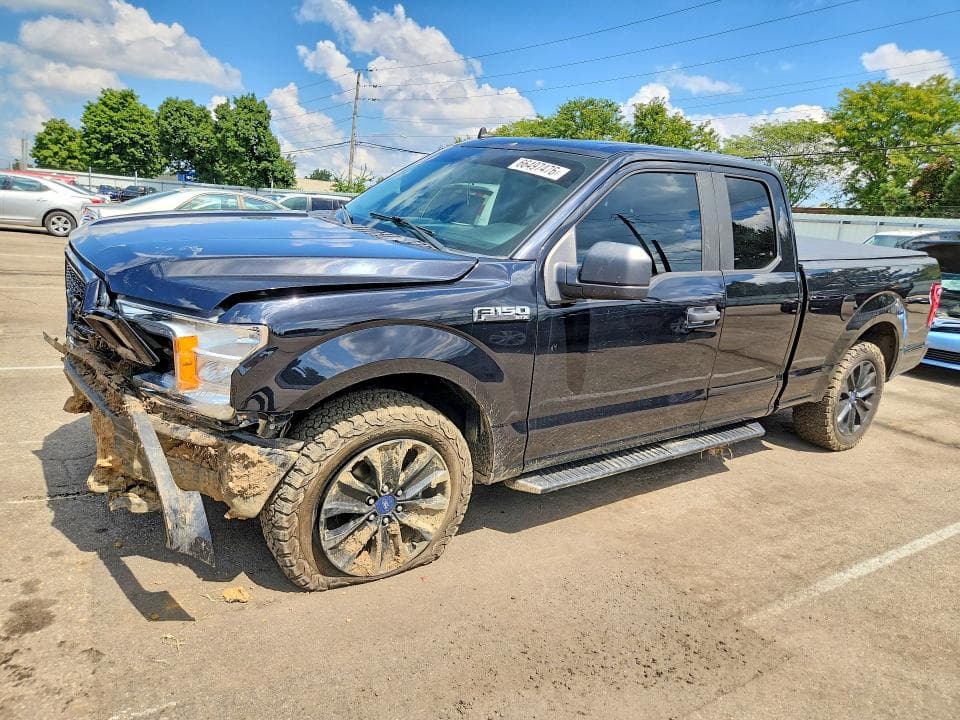2020 FORD F150 SUPER CAB - 1