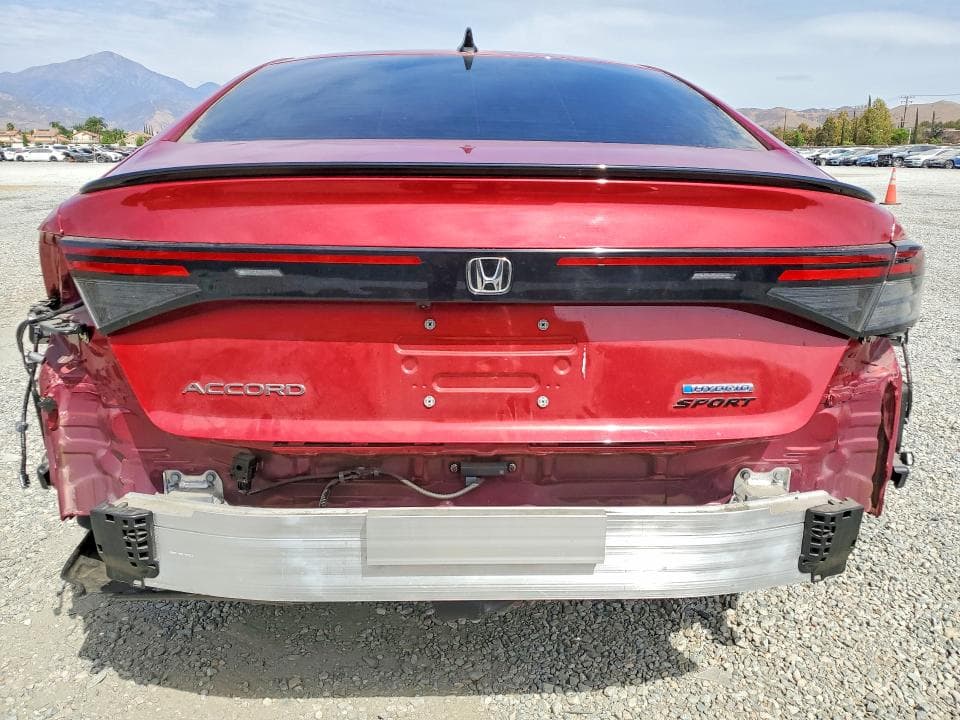 2025 HONDA ACCORD HYBRID SPORT-L 6