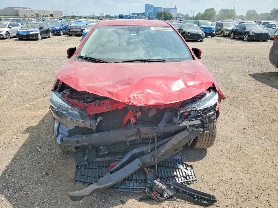 2017 TOYOTA COROLLA SE 5
