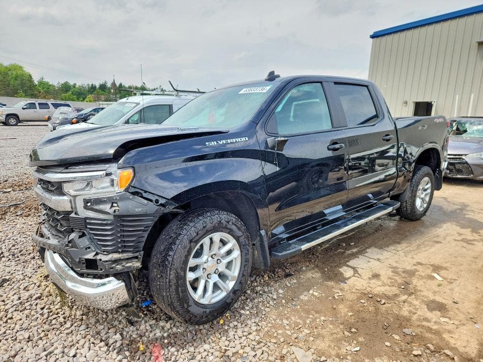 2025 CHEVROLET SILVERADO K1500 LT-L - 1