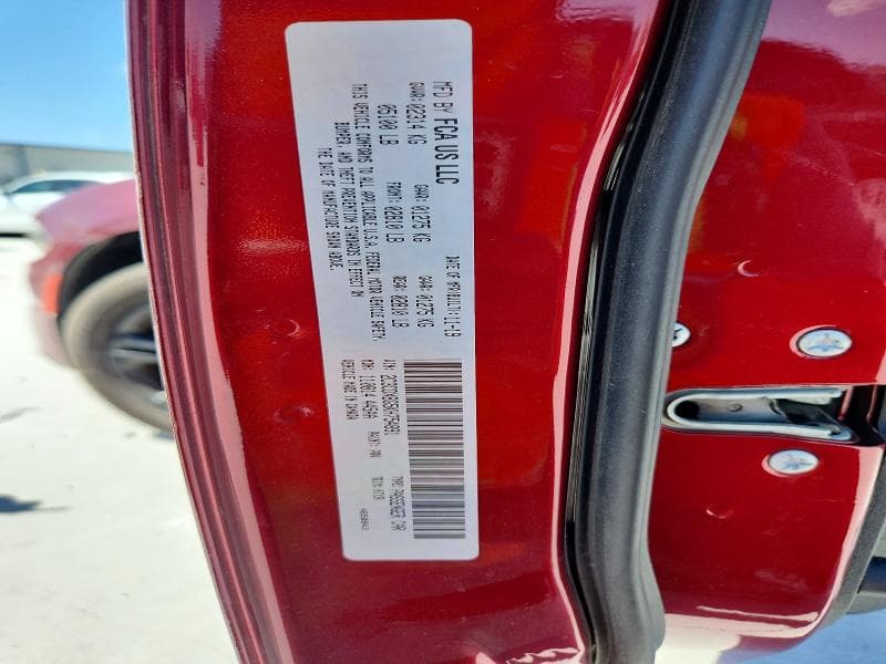 2019 DODGE CHARGER SXT 12