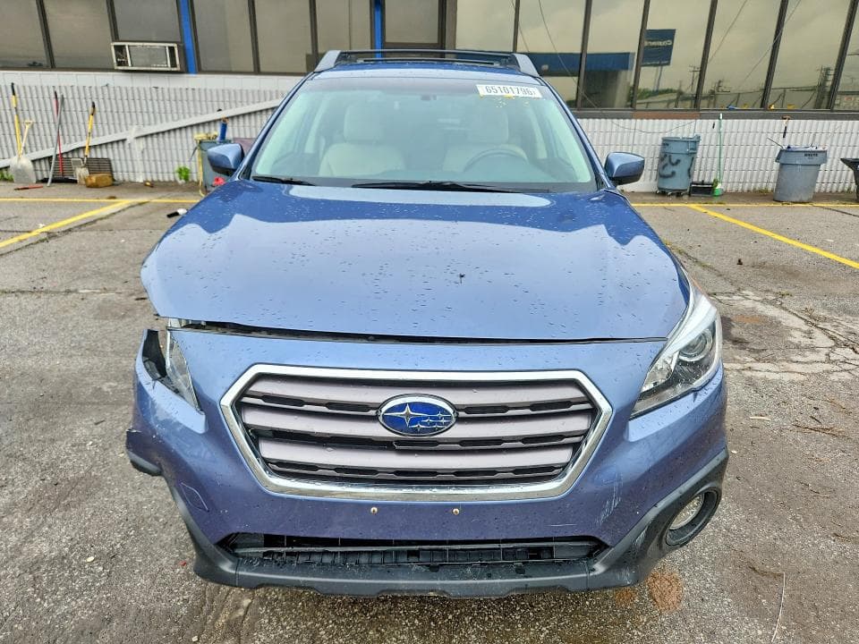 2017 SUBARU OUTBACK 2.5I PREMIUM 5