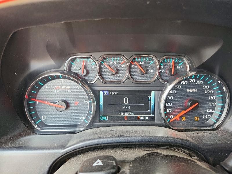 2018 CHEVROLET SILVERADO K1500 LT 9