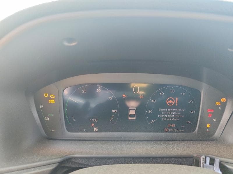 2026 HONDA ACCORD HYBRID EXL 9
