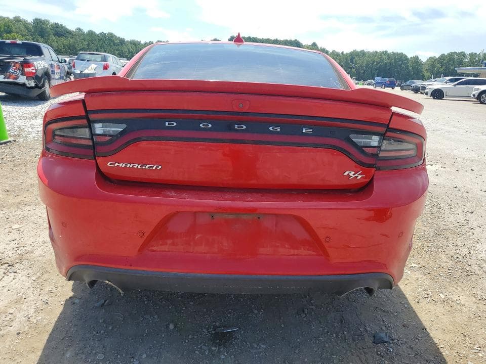 2020 DODGE CHARGER R/T 6