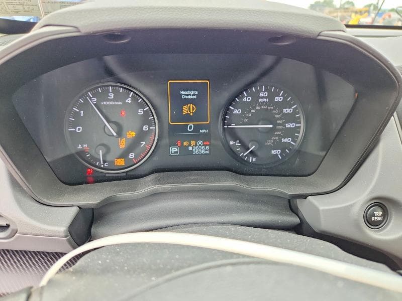 2025 SUBARU CROSSTREK 9