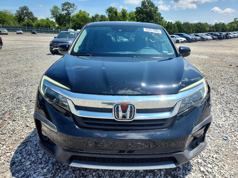 2021 HONDA PILOT EXL 5
