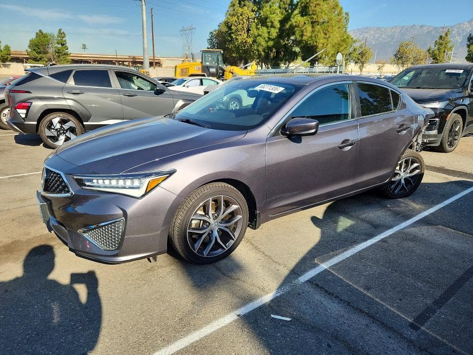 2021 ACURA ILX PREMIUM - 1