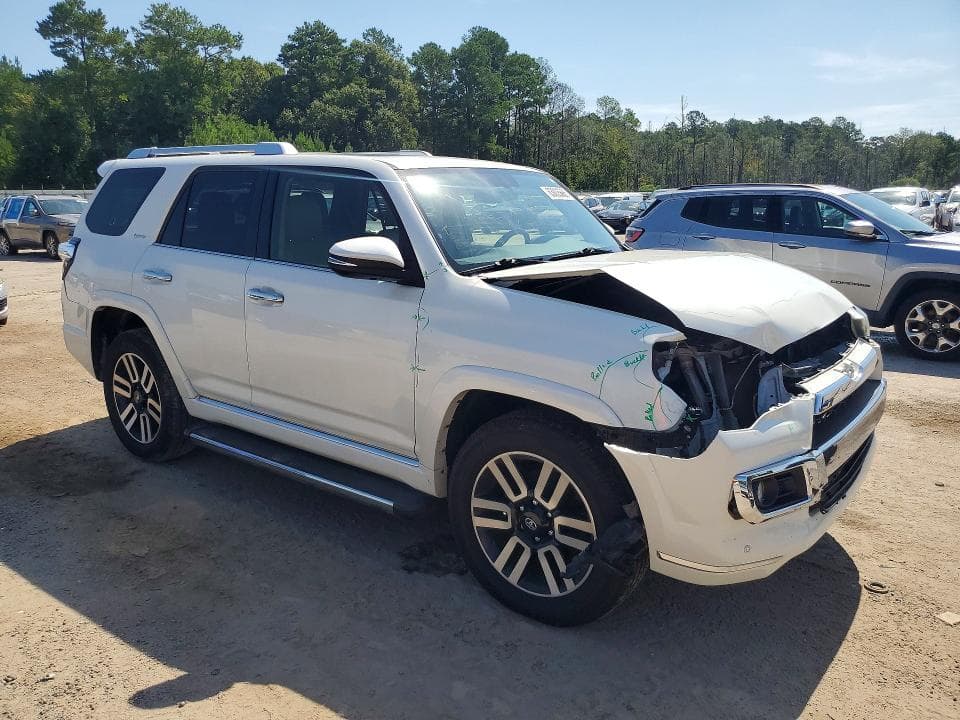2017 TOYOTA 4RUNNER LIMITED 4