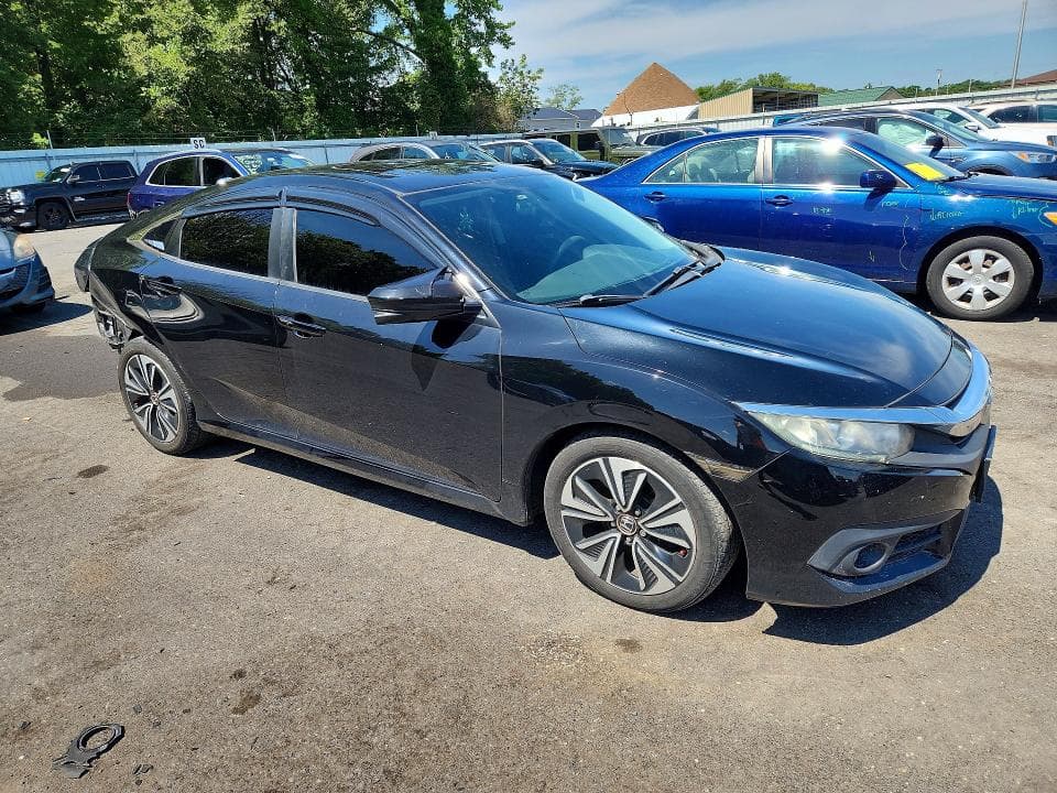 2017 HONDA CIVIC EX 4